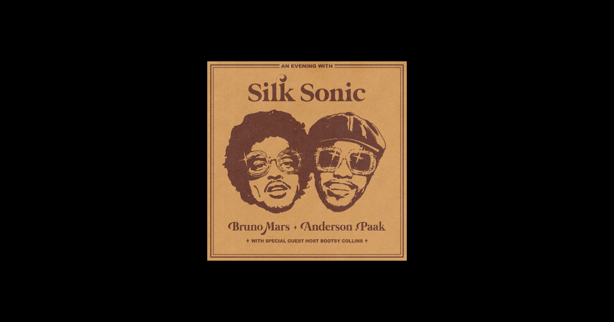 Silk Sonic (Bruno Mars & Anderson Paak) An Evening With Silk Sonic Target  Exclusive LP Vinyl Black - IT
