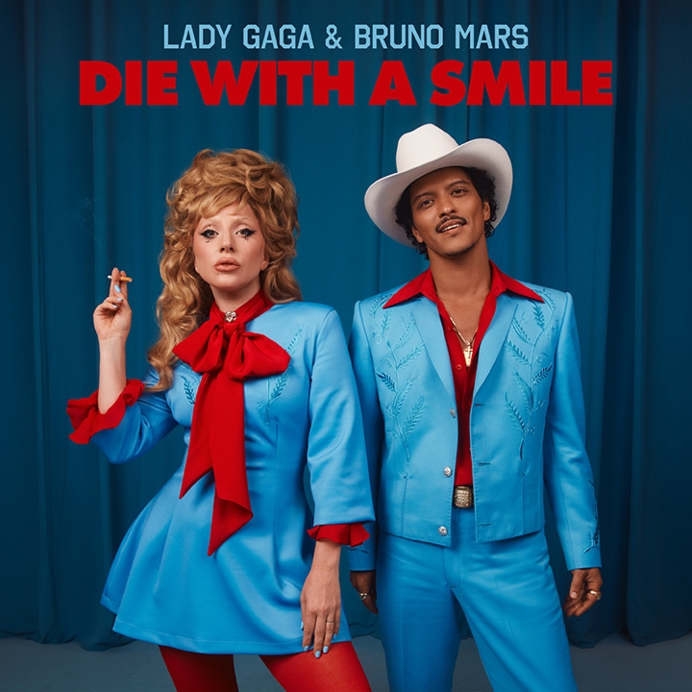 ‘Die with a Smile’ album artwork